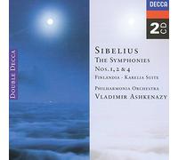 Ashkenazy - Symphonies No. 1, 2 & 4 - Sibelius