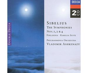 Ashkenazy - Symphonies No. 1, 2 & 4 - Sibelius
