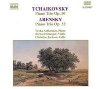 Ashkenazy - TCHAIKOVSKY / ARENSKY: Piano Trios