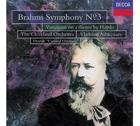 Brahms - Symphony 3 / Variations on a Theme By Haydn