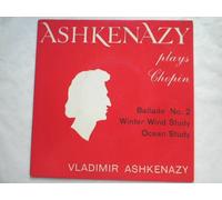 Ashkenazy, Vladimir - Ashkenazy Plays Chopin: Ballade No. 2, Winter Wind Study; Ocean Study