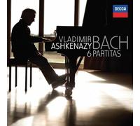 ASHKENAZY, VLADIMIR - Bach: 6 partitas (2 CD), , New