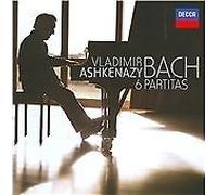 ASHKENAZY, VLADIMIR - Bach: 6 partitas (2 CD) {Free P&P Tracked 24}