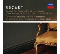 Ashkenazy, Vladimir - Mozart - Piano Quintet / Piano Quartet 1 / Sonata For Two Pianos