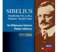 Ashkenazy, Vladimir - Sibelius the Symphonies Nos.1.2.4.