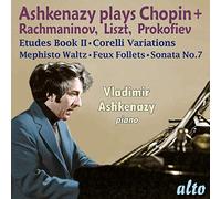 Ashkenazy,Vladimir - V.Ashkenazy Spielt Chopin,Rachmaninoff,Liszt