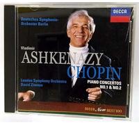 Ashkenazy & Zinman - Chopin: Piano Concertos