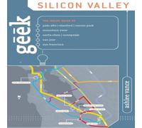 Ashlee Vance Geek Silicon Valley : The Inside Guide To Palo Alto, Stanford Ashlee Vance Multicolor