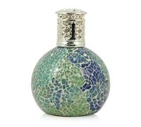 Ashleigh & Burwood Mosaic Glass A Drop Of Ocean Small Fragrance Lamp Gift PFL668