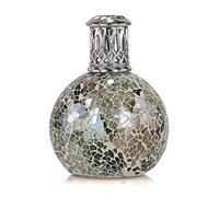 Ashleigh and Burwood Enchanted Forest Catalytic Fragrance Lamp | Powerful and Purifying Home Fragrance | Silver Mosaic Home Décor Housewarming Gift