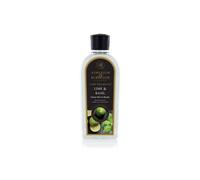 ASHLEIGH & BURWOOD - Lime & Basil Lamp Fragrance 500 mL - UK-Made, Purifies and Perfumes Air, Promotes Wellbeing - Fruity Scent with Lime, Basil, and Rosemary - Natural Ingredients