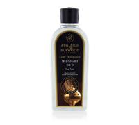 Ashleigh & Burwood Midnight Oud Fragrance Lamp Oil - 500 ml Premium Catalytic Air-Purifying Scent - Exotic Woody Scent with Citrus, Patchouli, Vanilla, and Musk