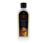 Ashleigh & Burwood Moroccan Spice Lamp Fragrance Refill 500 mL - Purifying Home Fragrance for Catalytic Oil Burner - Exotic Woody Scent with Warm Honey, Orange, Nutmeg, Sandalwood - Made in UK