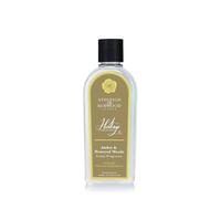 Ashleigh & Burwood | Amber & Honeyed Woods Lamp Fragrance | 500 ml | Made in The UK | Spicy and Woody Scent