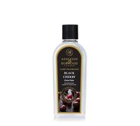 Ashleigh & Burwood - Black Cherry Lamp Fragrance 500 mL - UK-Made, Purifies and Perfumes Air, Promotes Wellbeing, Fruity Scent with Violet and Musk Notes, Natural Ingredients, 20 Hours Burning Time