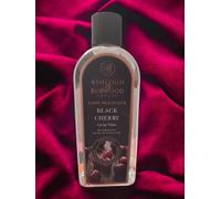 Ashleigh & Burwood - Black Cherry Lamp Fragrance 500 mL - UK-Made, Purifies and Perfumes Air, Promotes Wellbeing, Fruity Scent with Violet and Musk Notes, Natural Ingredients, 20 Hours Burning Time