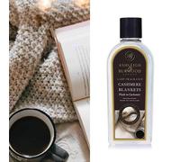 ASHLEIGH & BURWOOD | Cashmere Blankets Lamp Fragrance | 500 ml | Made in the UK | Floral Scent