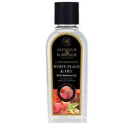 Ashleigh & Burwood White Peach & Lily Lamp Fragrance | 500ml | Luxury Fresh Home Scent | Scented Room Fragrance | Made in the UK