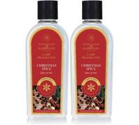 Ashleigh & Burwood Christmas Spice 1000ml Lamp Fragrance Oil Refill - (2 X500ml)