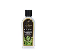ASHLEIGH & BURWOOD | Citronella & Rosemary Lamp Fragrance | 500 ml | Made in the UK | Fresh Scent