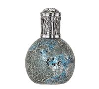 Ashleigh & Burwood Crackle Mosaic Large Fragrance Lamp - Crystal Seas