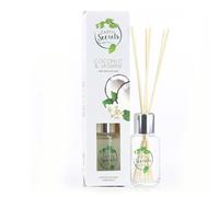 Ashleigh & Burwood Earth Secrets Home Fragrance Collections Reed Diffusers 50ml Coconut & Jasmine