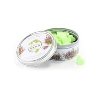 Ashleigh & Burwood Earth Secrets Lavender Scented 50 x Heart Wax Melts in Tin