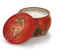 Ashleigh & Burwood Earth Secrets Scented Candle in Tin - Christmas Tre