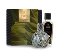 Ashleigh & Burwood Enchanted Forest Fragrance Lamp & Velvet Plum & Oud Gift Set
