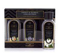 Ashleigh & Burwood Fragrance Lamp Fragrances 3x 180ml - Sweet & Floral Collection