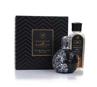ASHLEIGH & BURWOOD | Always Shining Gift Set | Hand Crafted Golden Sunset Lamp & Moroccan Spice Fragrance 250ml