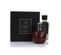 Ashleigh & Burwood Fragrance Lamp Gift Set - Rose Bud & Fresh Linen