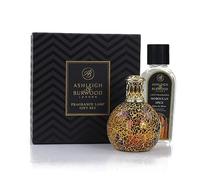 ASHLEIGH & BURWOOD | Setting Sun Gift Set | Hand Crafted Golden Sunset Lamp & Moroccan Spice Fragrance 250ml