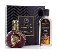 ASHLEIGH & BURWOOD FRAGRANCE LAMP GIFTSET - DRAGON'S EYE + Morrocan Spice