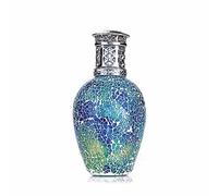 ASHLEIGH & BURWOOD | Fragrance Lamp -Mosaic Meadow | Large | Over 40 Minutes Burn Time| Hand Crafted