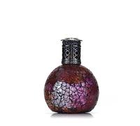 ASHLEIGH & BURWOOD | Fragrance Lamp - Rosebud | Small | 30-40 Minutes Burn Time| Hand Crafted | Crimson and Rose