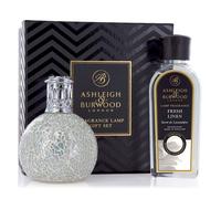 Ashleigh & Burwood Gift Set The Pearl Fragrance Lamp & Fresh Linen Scent