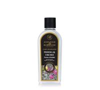 Ashleigh & Burwood - Freesia & Orchid Lamp Fragrance - 500 mL - UK-Made, Purifies and Perfumes Air - Floral Scent with Orange and Grapefruit - Natural Ingredients - Burning Time 20 Hours