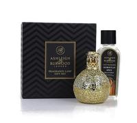 ASHLEIGH & BURWOOD - Gift Set Fragrance Lamp with Moroccan Spice Scent 250ml - Home Fragrance - Ornamental Design - Handcrafted Mosaic - Sandalwood, Nutmeg & Orange (Includes Little Treasure Lamp)