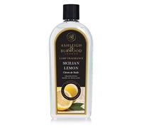 Ashleigh & Burwood | Sicilian Lemon Lamp Fragrance | 1000 ml | Made in The UK | Fruity Scent