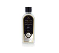Ashleigh & Burwood - Fresh Linen Lamp Fragrance - 500 mL - Cotton, Jasmine, Amber - UK-Made - Purifies Air - Crisp Fresh Scent - Natural Ingredients 20 Hours Burn Time