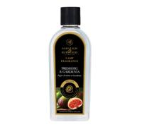 Ashleigh & Burwood | Fresh Fig & Gardenia Lamp Fragrance | 500ml | Made in the UK | Fruity Scent with Natural Ingredients