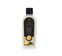 Ashleigh & Burwood - Sicilian Lemon Lamp Fragrance 500 mL - UK-Made, Actively Purifies Air, Promotes Wellbeing, Fruity Scent, 20 Hours Burning Time