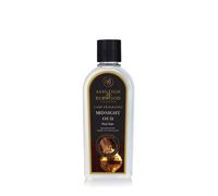 Ashleigh & Burwood Midnight Oud Fragrance Lamp Oil - 500 ml Premium Catalytic Air-Purifying Scent - Exotic Woody Scent with Citrus, Patchouli, Vanilla, and Musk