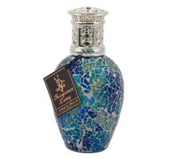 ASHLEIGH & BURWOOD | Fragrance Lamp -Mosaic Meadow | Large | Over 40 Minutes Burn Time| Hand Crafted