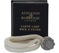 Ashleigh & Burwood - Large Replacement Wick for Fragrance Lamp - Boxed, Catalytic Stone/Wick Assembly, Air Purifying, Effective Diffusion, 300+ Uses or 700+ Hours, 1.8 cm Diameter Stone
