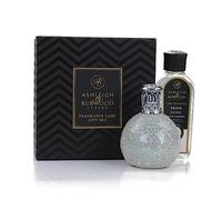 Ashleigh & Burwood | Luminescent Gift Set | Hand Crafted The Pearl Lamp & Fresh Linen Fragrance 250ml