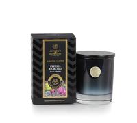 ASHLEIGH & BURWOOD | Luxury Collection Scented Soy Wax Blend Candle 140g | Freesia & Orchid | 28 Hour Burn Time