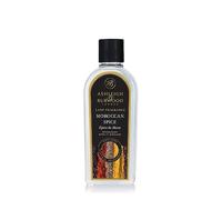 Ashleigh & Burwood Moroccan Spice Lamp Fragrance Refill 500 mL - Purifying Home Fragrance for Catalytic Oil Burner - Exotic Woody Scent with Warm Honey, Orange, Nutmeg, Sandalwood - Made in UK