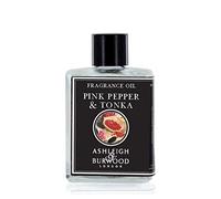 ASHLEIGH & BURWOOD Oil Burner & Pot Pourri Pink Pepper & Tonka Fragranced 12ml
